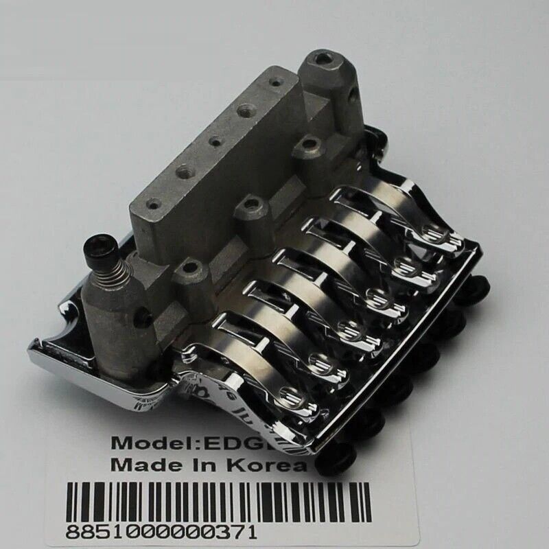 Ibanez Chrome Edge III Tremolo Bridge System Fit Ibanez RG Series