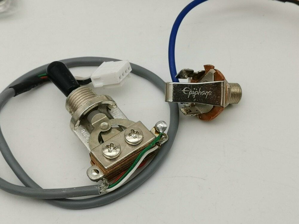 Zebra Epiphone Alnico Classic Humbucker Pickups with Wiring Fit Les Paul SG LP