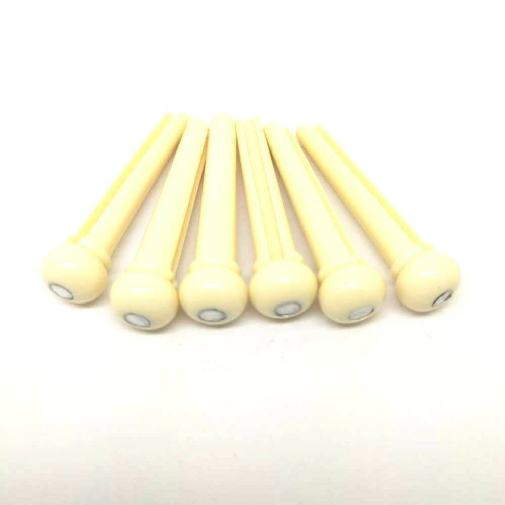 1 Set Acoustic Guitar Bridge Pins Fit Rogue,Washburn,Epiphone,Cort,Martin,Guild