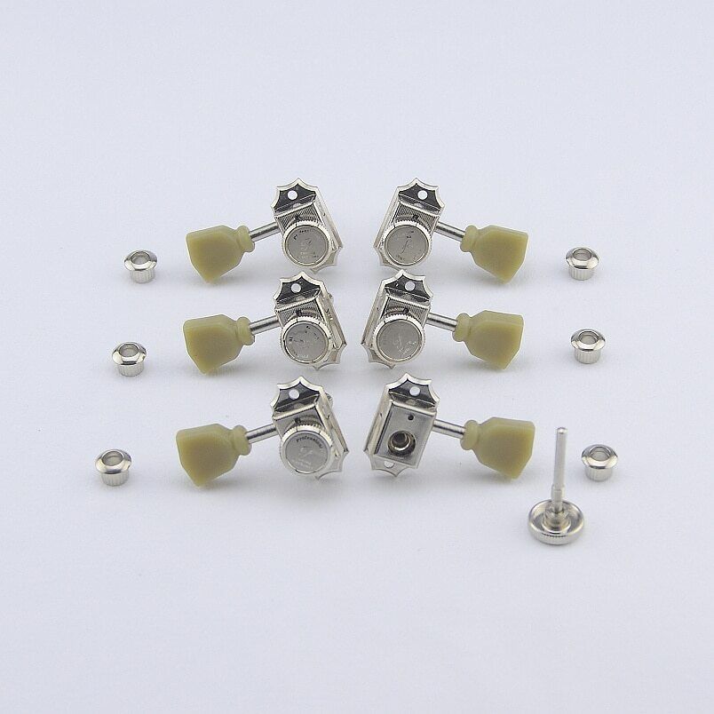 R3+L3 Locking Guitar Vintage Machine Heads Pegs Fit Epiphone Les Paul LP SG DOT