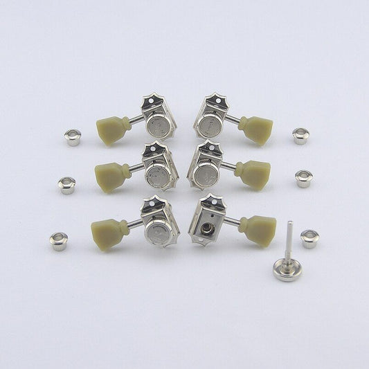 R3+L3 Locking Guitar Vintage Machine Heads Pegs Fit Epiphone Les Paul LP SG DOT
