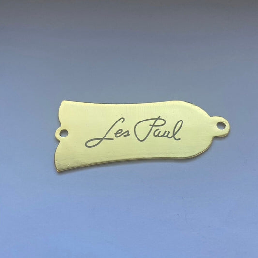 Gold Guitar Truss Rod Cover Plate Fit Gibson Les Paul LP