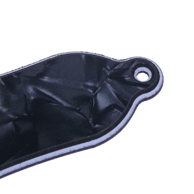 Black Pearl Guitar 2 Point Truss Rod Cover Plate Fit Gibson Les Paul SG ES DOT