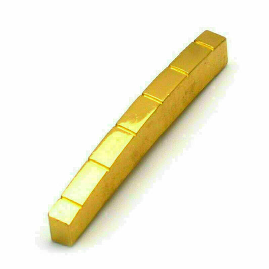 Electric Guitar Curved Brass Nut 42MM Fit Fender Stratocaster and Telecaster
