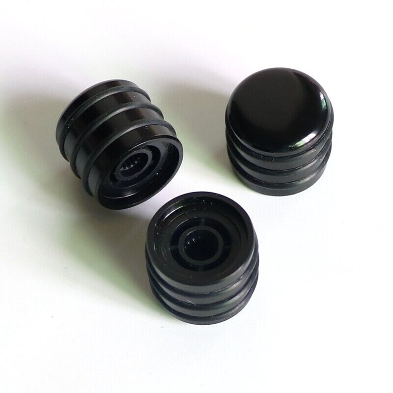 3 Piece Black Bass and Guitar Control Knobs Fit Ibanez,Lakland,Spector,Peavey