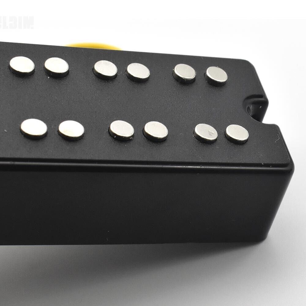 Neck Bridge 5 String Bass Pickups Fit Washburn,Jackson,Epiphone,Ibanez,Rogue