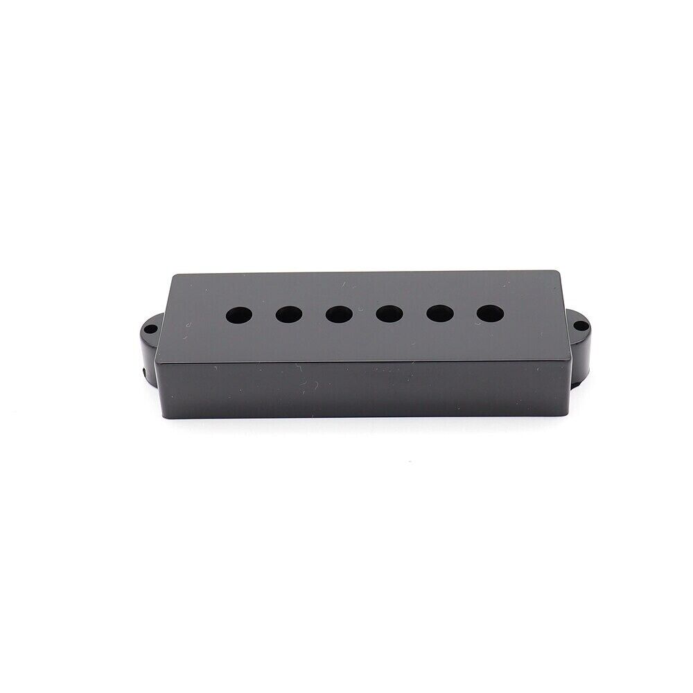 2 Pcs Black 5 String Bass Pickups Covers Fit Precision Bass PB
