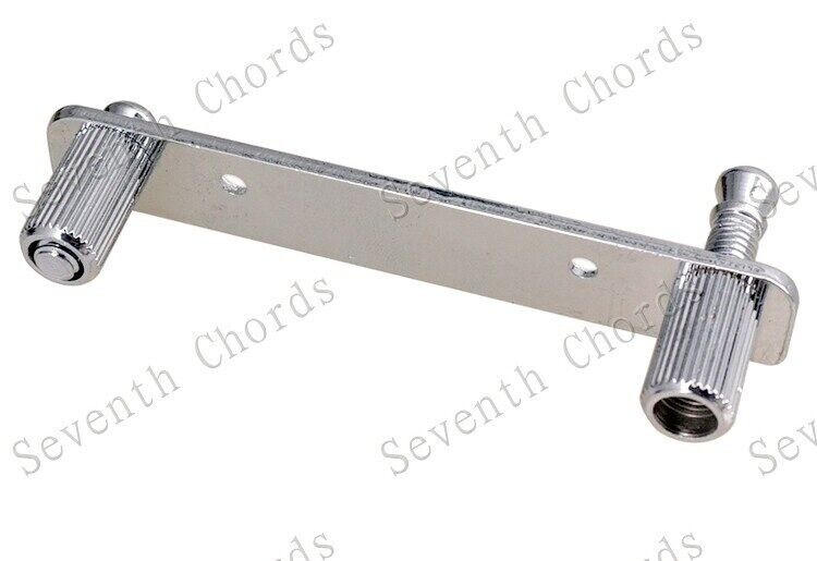 Guitar Double Locking Tremolo Bridge Bracket and Studs & Anchors Fit Floyd Rose