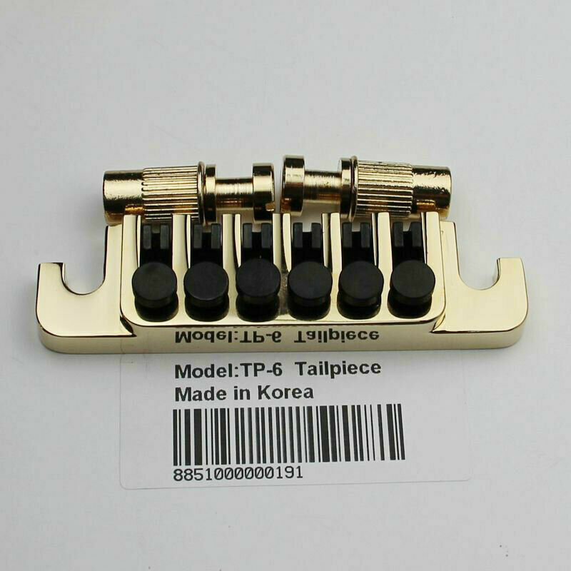 Vintage Gold Guitar TP6 70's Tailpiece Fit Epiphone,Gibson Les Paul SG DOT ES