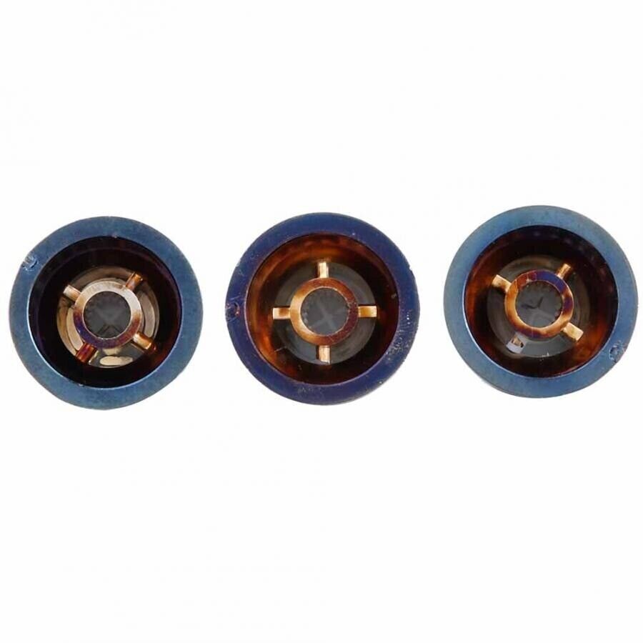3Pcs Bronze Tone and Volume Guitar Knobs Fit Strat ST