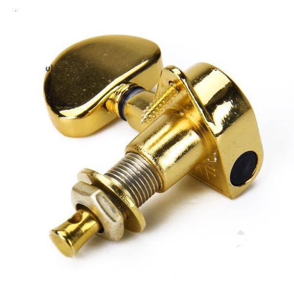 3+3 Gold Guitar Machine Heads Pegs Fit Martin,Peavey,Takamine,Washburn,Ibanez