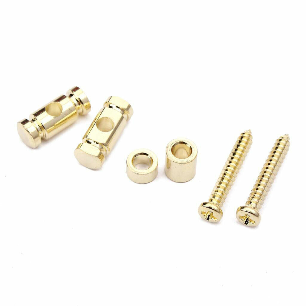 2 Piece Guitar String Mounting Tree Retainers Fit Fender Stratocaster/Telecaster