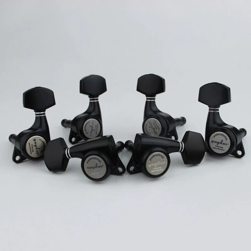 Guitar Locking Tuners 3-3 Tuning Pegs Keys Fit Epiphone,Yamaha,Ibanez,Burny,ESP