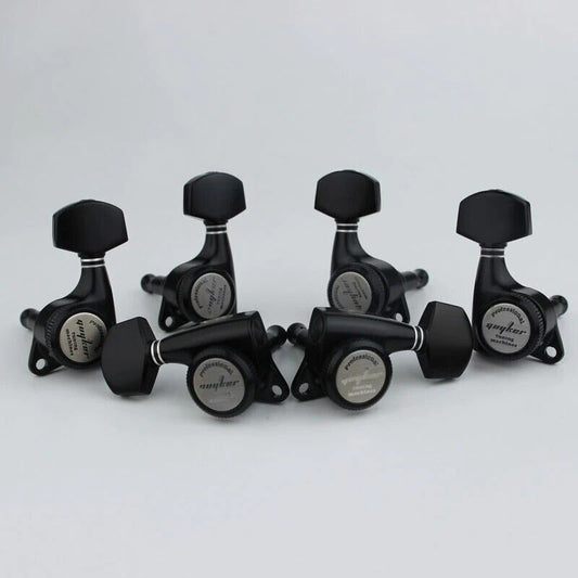 Guitar Locking Tuners 3-3 Tuning Pegs Keys Fit Epiphone,Yamaha,Ibanez,Burny,ESP