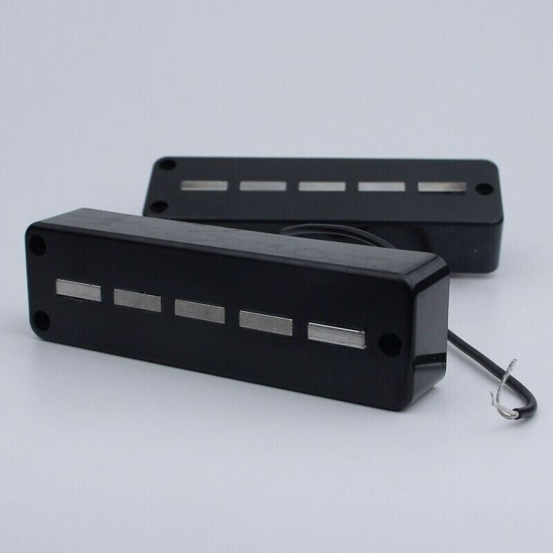 Neck and Bridge 5 String Bass Ceramic Guitar Pickups Set