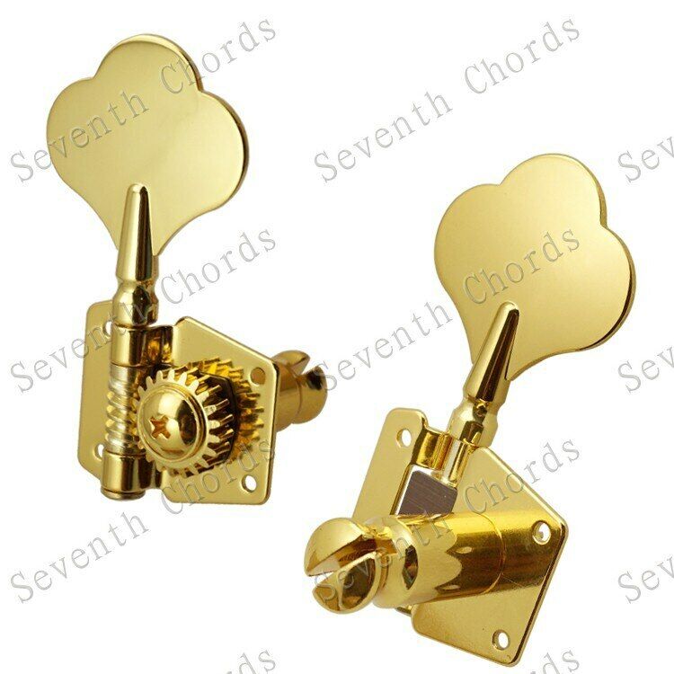 Lefty 5 String Bass 4L/1R Tuners Pegs Fit Cort,Ibanez,Lakland,MusicMan,Xotic