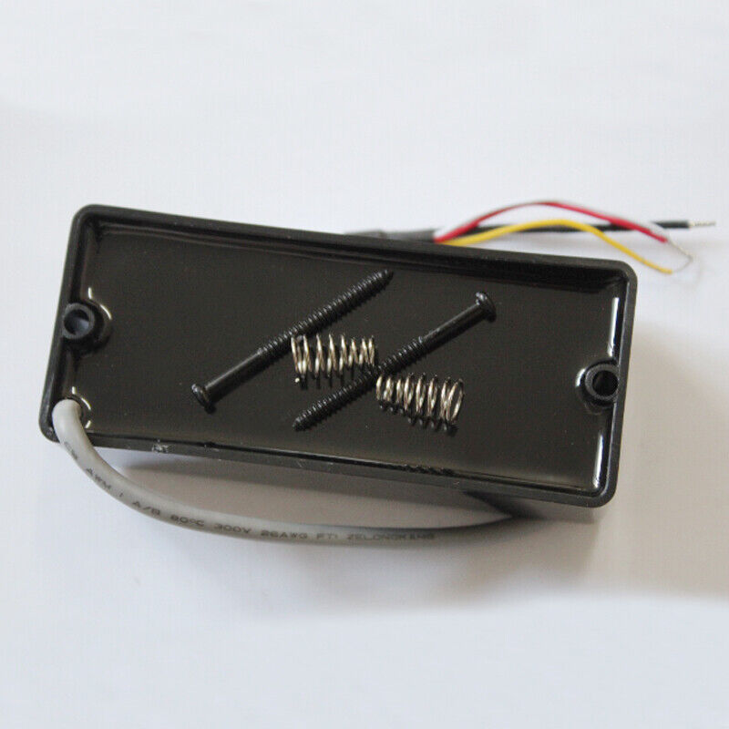 Black Wilkinson 4 String Bass SoapBar Pickup Fit Schecter,Ibanez,Peavey,ESP LTD
