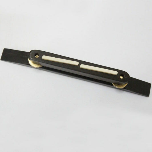 Ebony Guitar Hollow Body Archtop Bridge Fit D'Angelico,Epiphone,Cort,Eastman