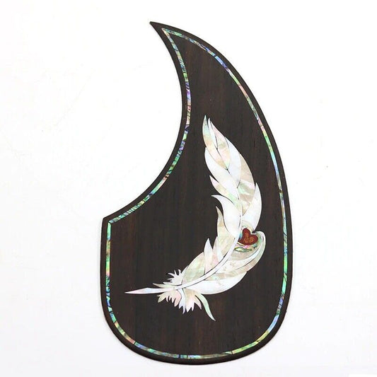 Rosewood Guitar Pickguard with Abalone For Martin Guitars