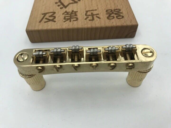 Gold Ibanez QUICKCHANGE III Tailpiece with Roller Bridge Fit AGS/Artcore/AM/AGS