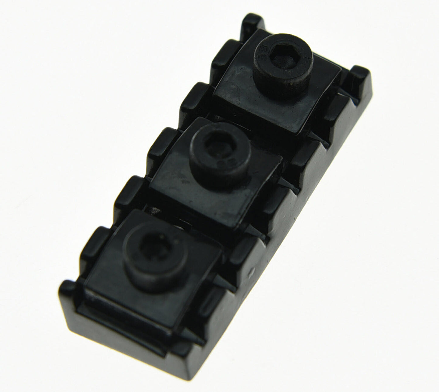 Guitar Locking Black 43MM R3 Tremolo Bridge Nut For Floyd Rose Tremolos