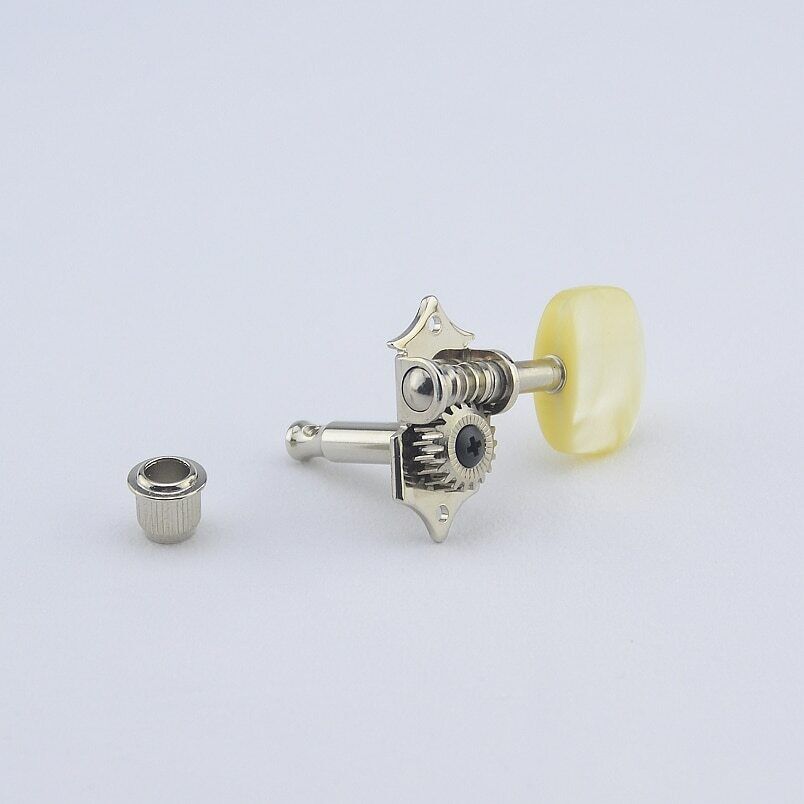 2+2 Bass Guitar Open Gear Tuning Pegs Machine Heads Fit Hofner HCT500 Bass