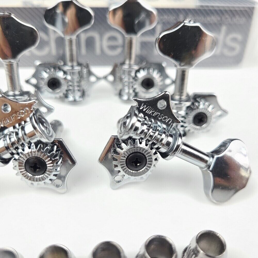 Wilkinson Vintage Open Gear Tuning Pegs Keys Fit Framus,Ibanez,Collings,Washburn