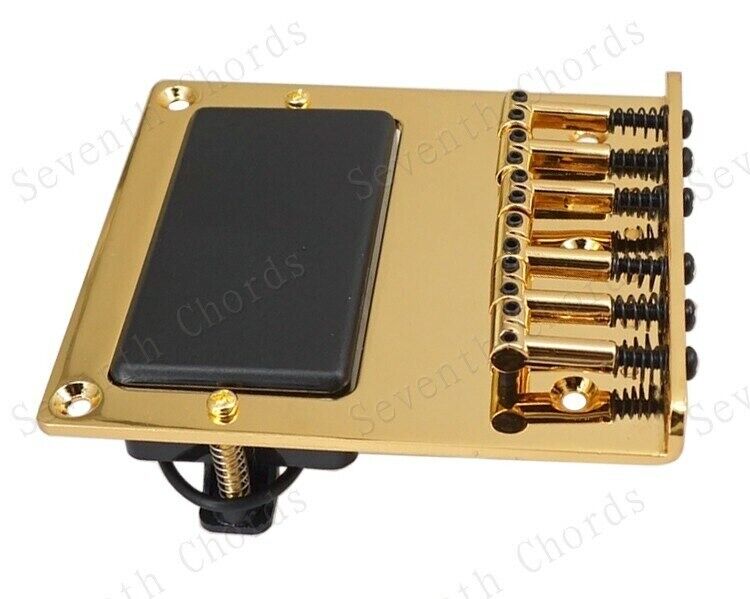 Gold Guitar Top Load Vintage Bridge with Closed Humbucker Pickup Fit Telecaster