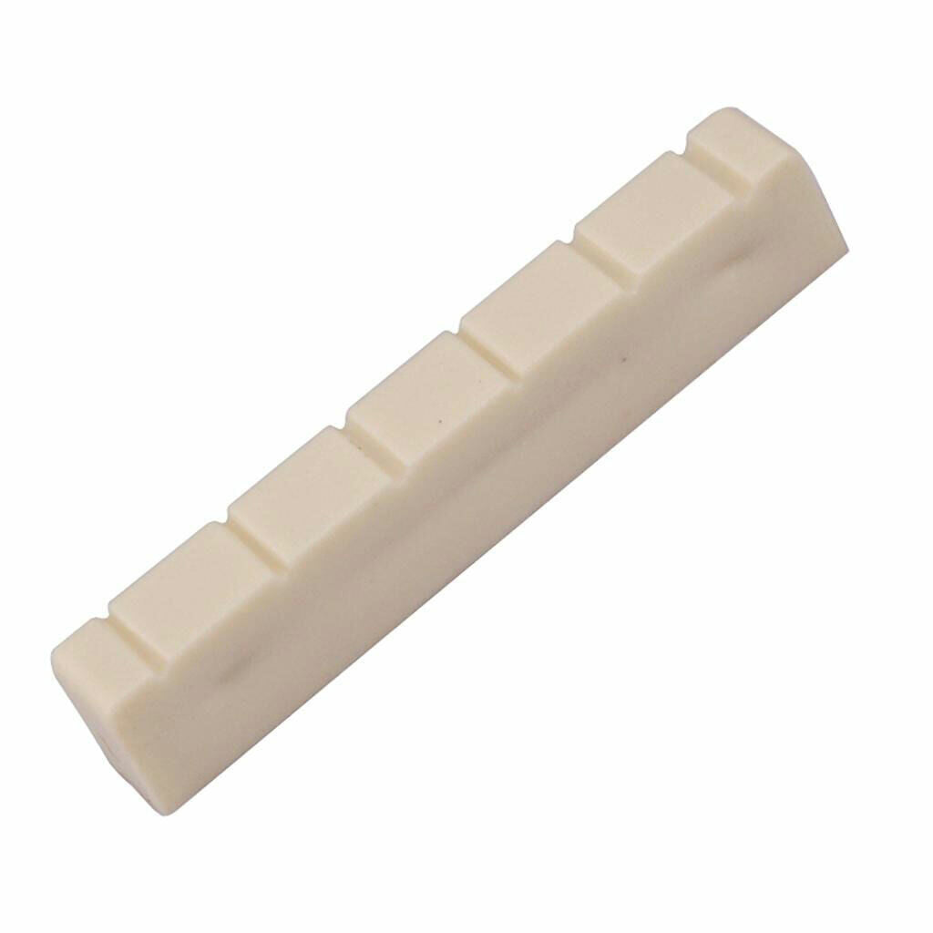 2Pcs Classical Guitar 48mm Slotted Nuts Fit Yamaha,Cordoba,Washburn,Epiphone,Eko