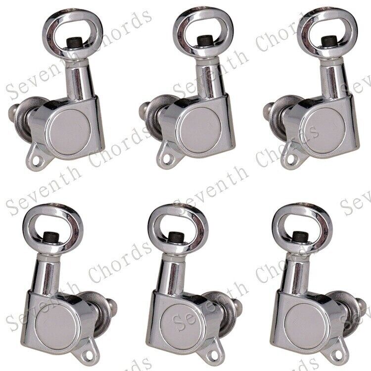 3R/3L Guitar Machine Heads Pegs Fit Cort,Eastwood,Lag,Washburn,Peavey,Ibanez,Eko