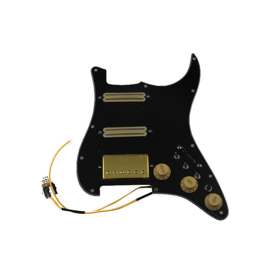 SSH Guitar Multifunction Loaded Prewired Pickguard HSS Fit Strat ST