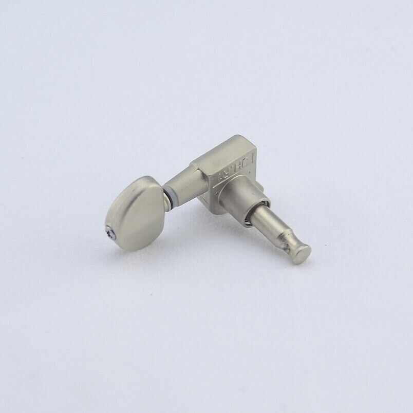 Nickel Satin Finish Guitar 3R3L Tuners Pegs Fit Takamine,Jasmine,Epiphone,Ibanez