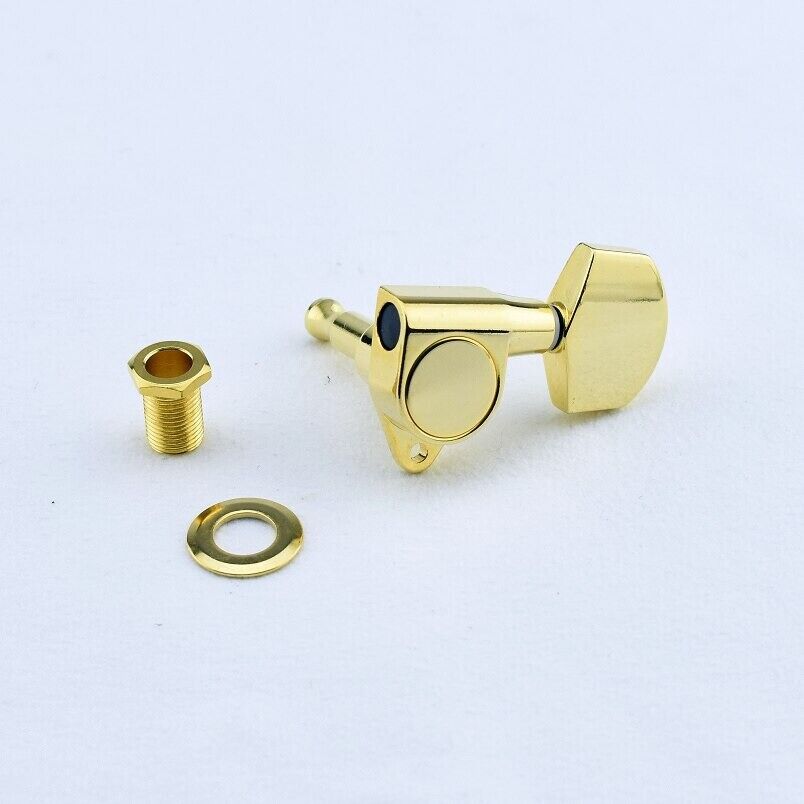 Gold Guitar Machine Heads Tuners Pegs 3x3 Fit Epiphone,Ibanez,Washburn,Cort,ESP
