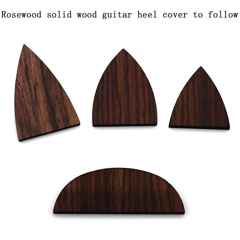 Rosewood Guitar Blank Truss Rod Cover Plate