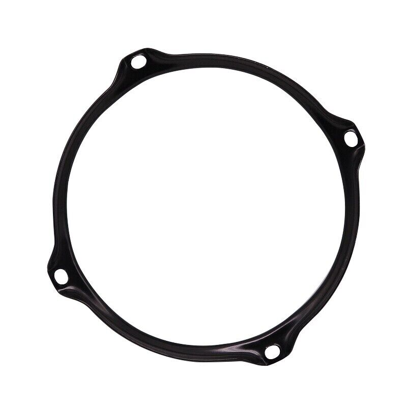 Black 8 Inch Snare Drum 4 Holes Hoop Rim – Myles Music Shop