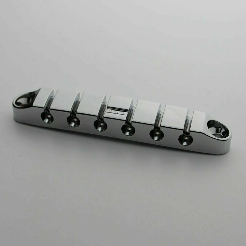 Ibanez Guitar Bridge Tailpiece in Chrome Fit Ibanez AX,AR Series