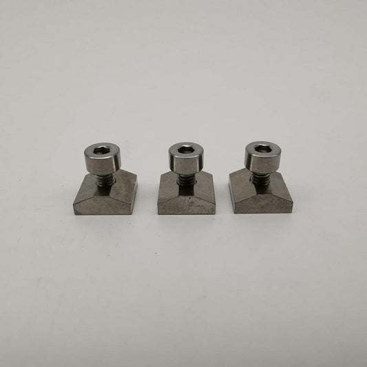 1 Set Guitar Titanium Locking Nut Clamp with Screws Fit Floyd Rose Tremolos