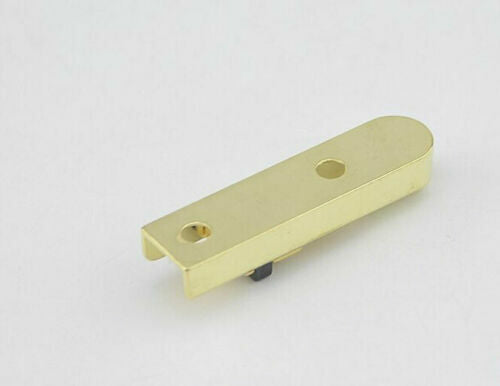5x Gold Bass Single Saddle Bridge Fit Schecter,Spector,Cort,Washburn,Ibanez,ESP