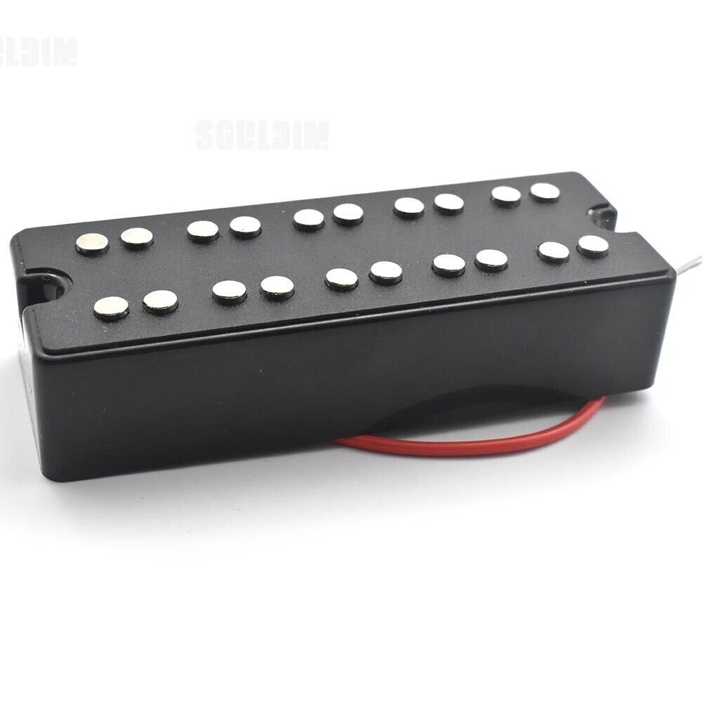 Neck Bridge 5 String Bass Pickups Fit Washburn,Jackson,Epiphone,Ibanez,Rogue