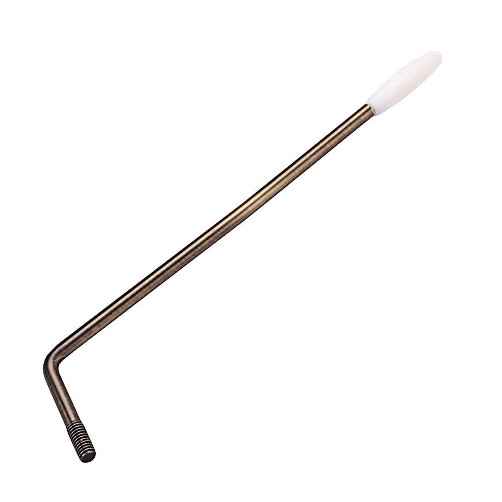 Bronze Bridge Guitar Whammy Bar Tremolo Arm Fit Stratocaster ST