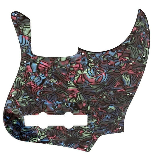 4 String Bass Pickguard in Abalone Shell For Fender Jazz Bass