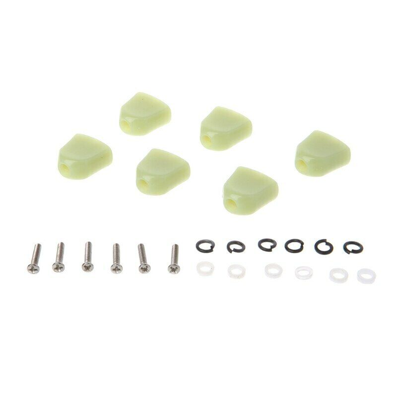6pcs/Set Guitar Vintage Tuning Pegs Buttons Knobs Fit Epiphone,Gibson SG LP DOT