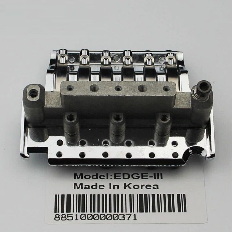 Ibanez Chrome Edge III Tremolo Bridge System Fit Ibanez RG Series