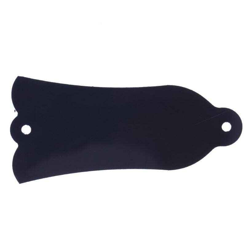 Black Pearl Guitar 2 Point Truss Rod Cover Plate Fit Gibson Les Paul SG ES DOT