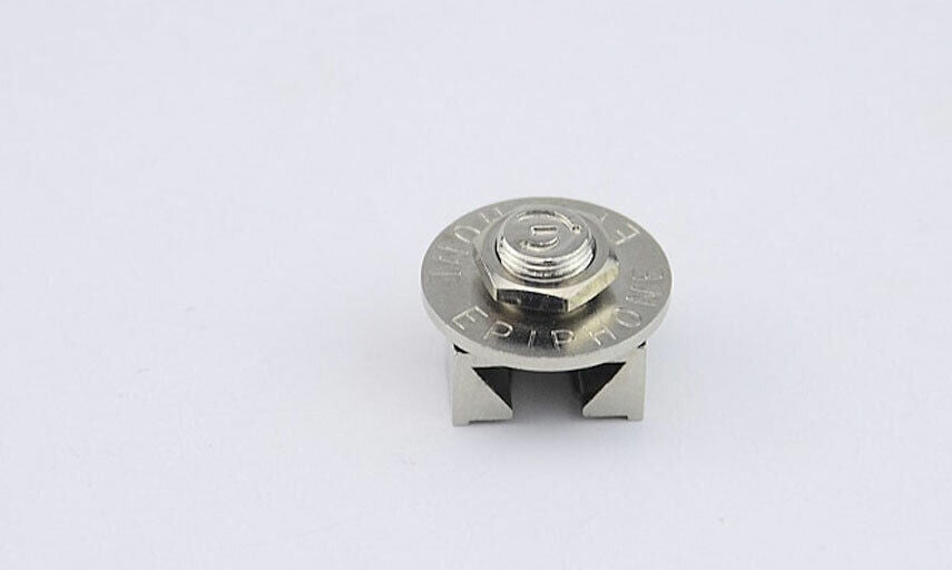 2pcs Epiphone Guitar/Bass Strap Lock Buttons Fit Epiphone Les Paul DOT ES SG LP