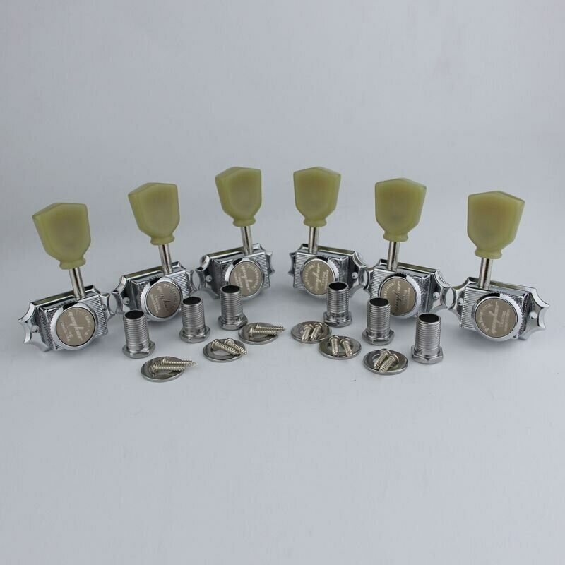 3x3 Chrome Vintage Locked String Tuning Pegs Fit Epiphone Les Paul SG DOT ES