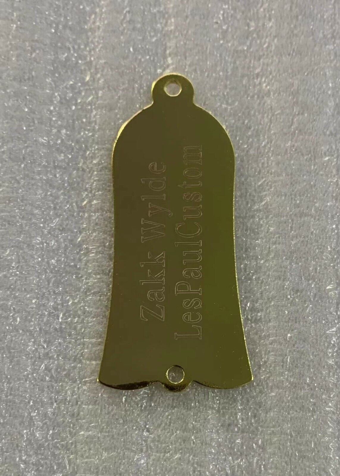 1Pcs Brass Metal Zakk Wylde Guitar Truss Rod Cover Fit Gibson Les Paul LP