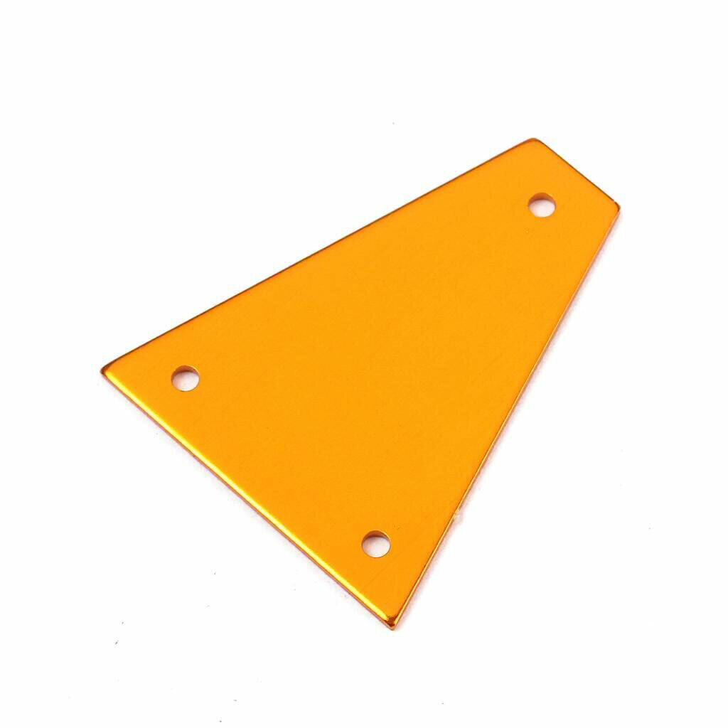 Aluminum Guitar Gold Truss Rod Cover Plate Fit Jackson Guitars