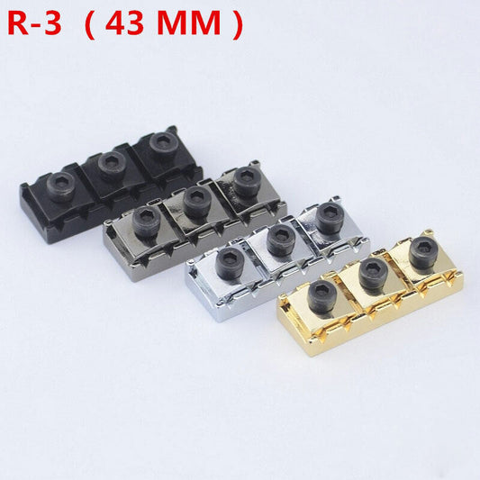 1Pcs Guitar Tremolo Locking Nut 43mm R3 Fit Jackson,Kramer,Mayones,Schecter,ESP