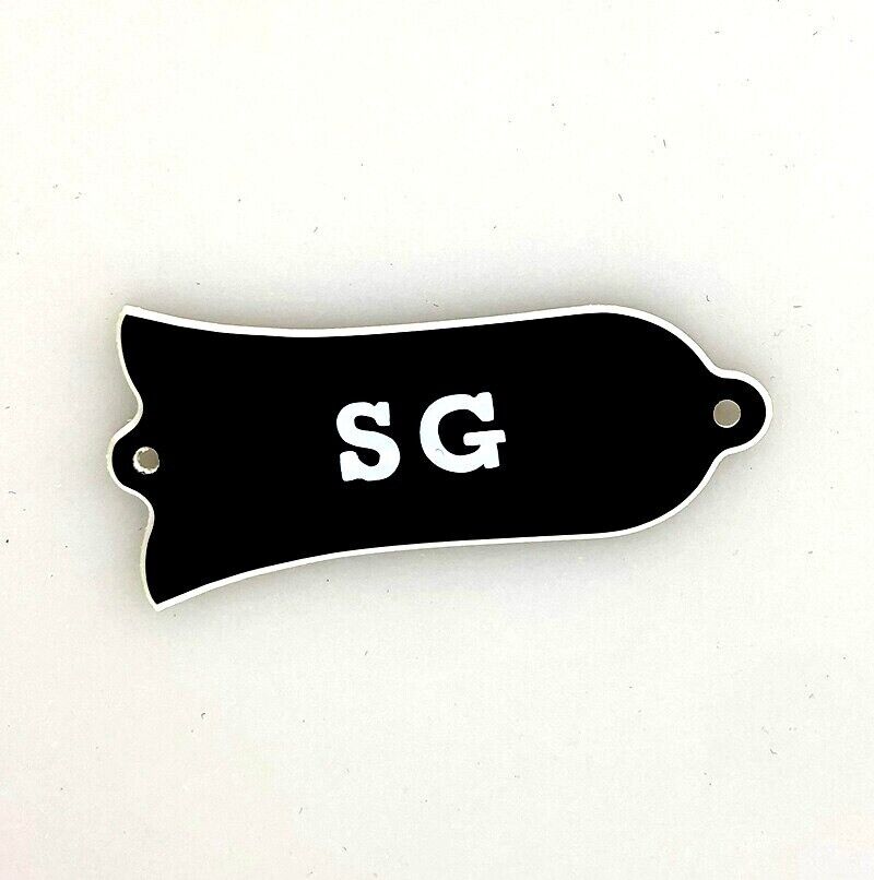 1 Piece Two Holes Guitar Truss Rod Cover Plate Fit Gibson Les Paul/SG/Studio